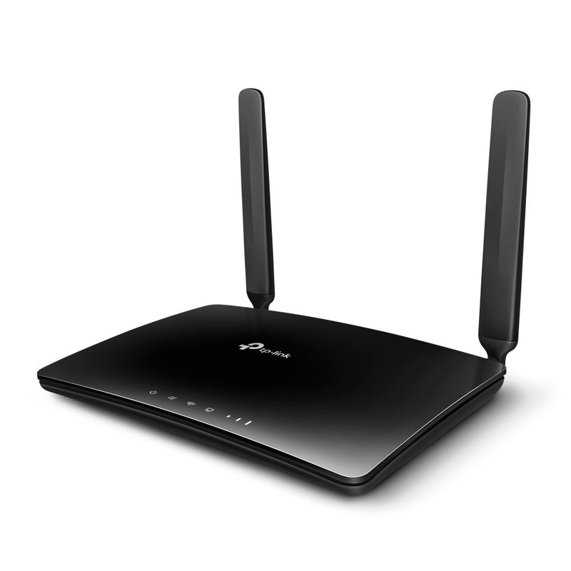 TP-LINK TL-MR6400 wireless router Single-band (2.4 GHz) Fast Ethernet 3G 4G Black
