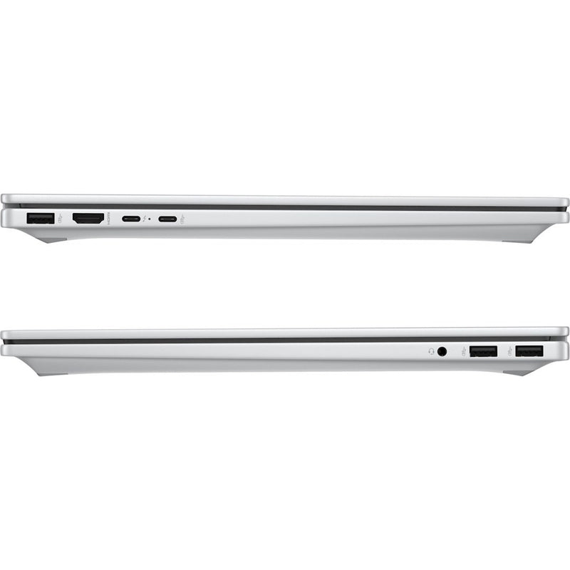 HP OmniBook X 17T-DD00-D4SD9 Ultra 7 256V 17.3" FHD Touch 16GB SSD512 BT BLKB Win11 Glacier Silver (REPACK) 2Y New Repack/Repacked