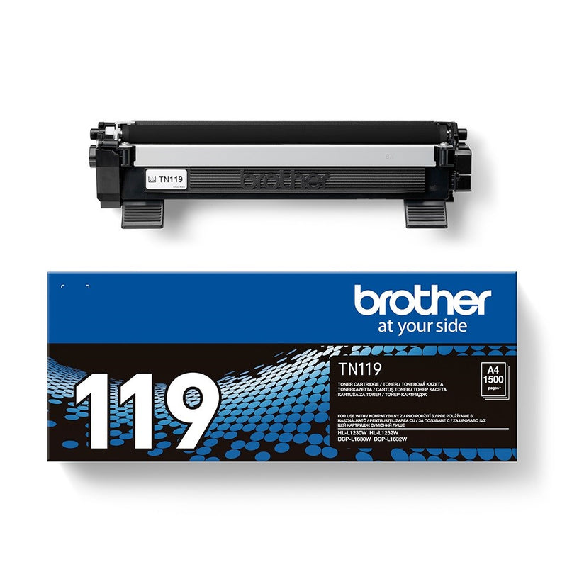 Brother TN119=TN-119 toner cartridge 1 pc(s) Original Black
