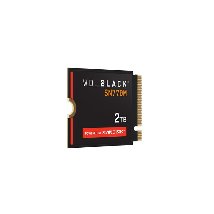 WD Black SN770M WDBDNH0020BBK-WRSN - SSD - 2 TB - internal - M.2 2230 - PCIe 4.0 x4 (NVMe)