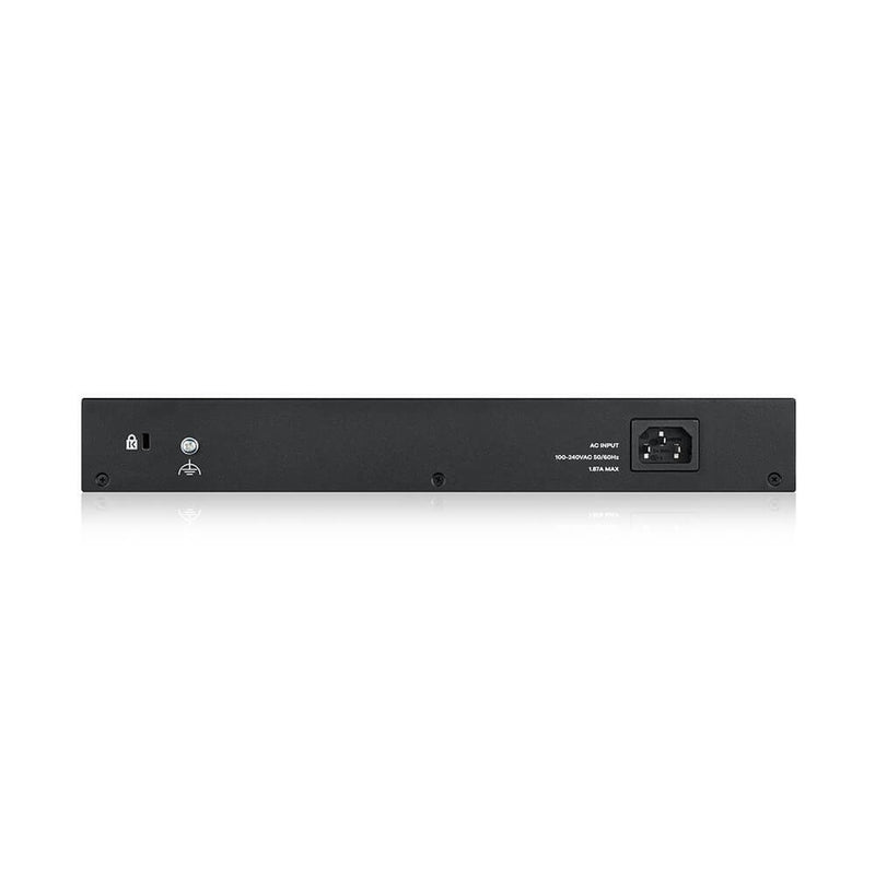 "24P ZyXEL GS1900-24EP RM M POE"
