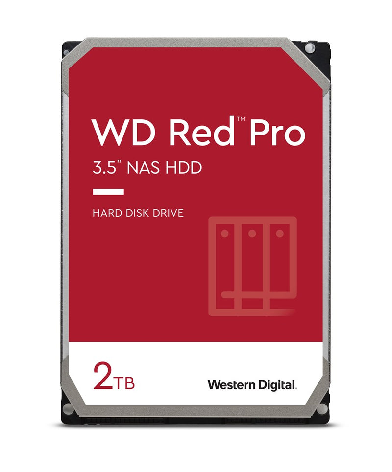 Western Digital Red Pro 3.5" 2000 GB Serial ATA III
