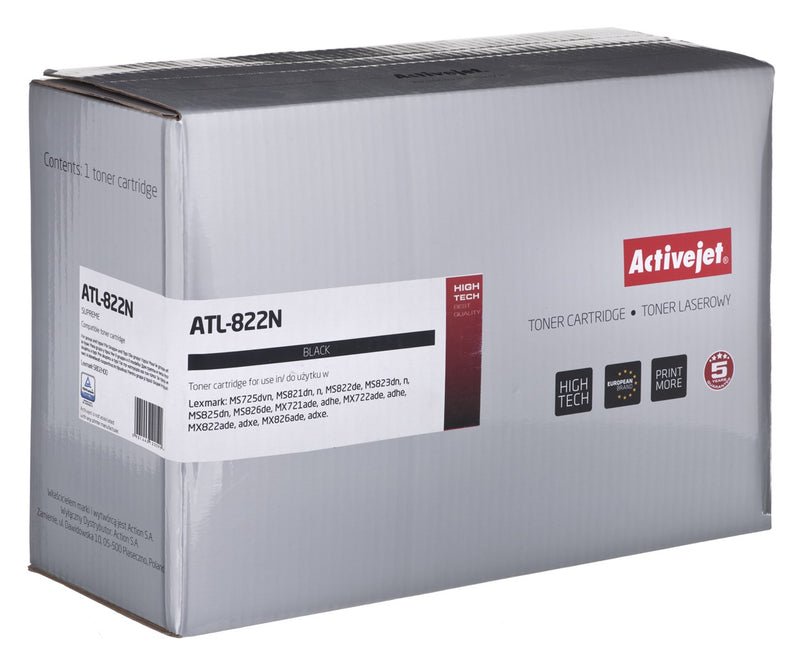 Activejet ATL-822N for Lexmark printers; Lexmark replacement 58D2H00; Supreme; 15000 pages; black)