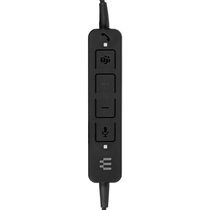 Lenovo 4XD1M45627 headphones/headset Wired Head-band USB Type-C Black