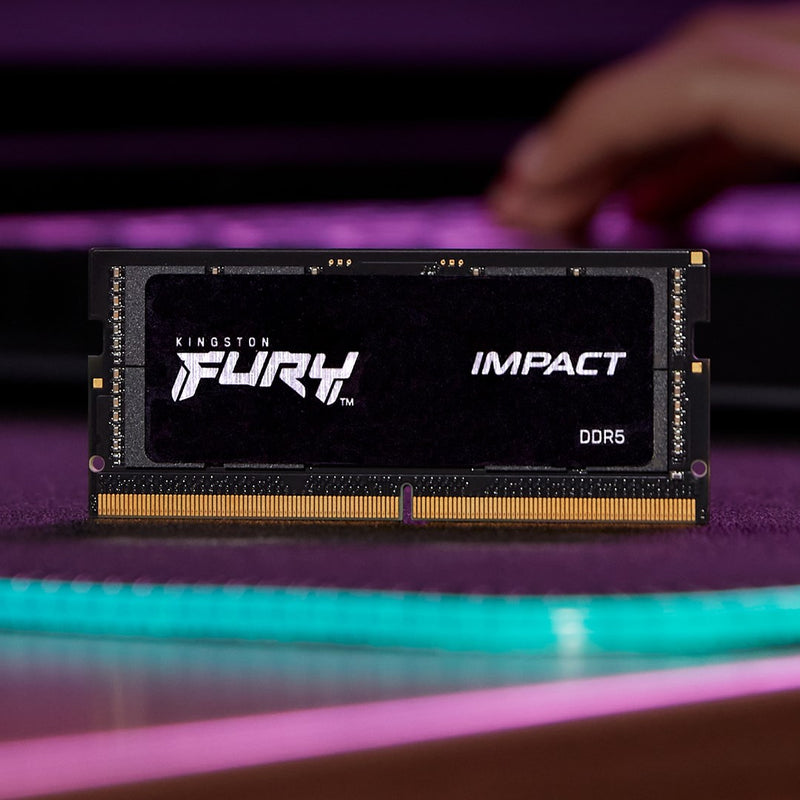 Kingston Technology FURY 64 Go 5600 MT/s DDR5 CL40 SODIMM (Kit de 2) Impact PnP