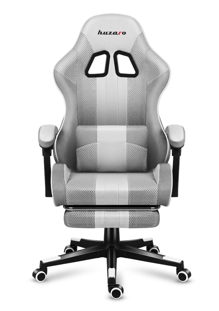 HUZARO FORCE 4.7 WHITE MESH GAMING CHAIR