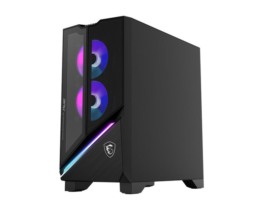 MSI MPG Infinite X3 AI 2NVP7-640EU Intel Core Ultra 7 265KF 32 GB DDR5-SDRAM 1 TB SSD NVIDIA GeForce RTX 5070 Windows 11 Home Desktop PC Black