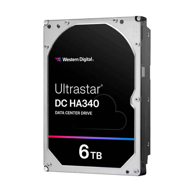 Western Digital 0B47077 interne Festplatte 6 TB 7200 RPM 3,5 Zoll Serial ATA