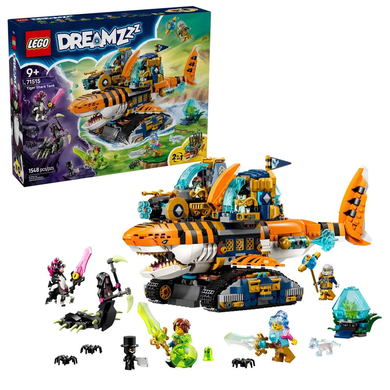 LEGO DREAMZZZ 71515 Tiger Shark Tank