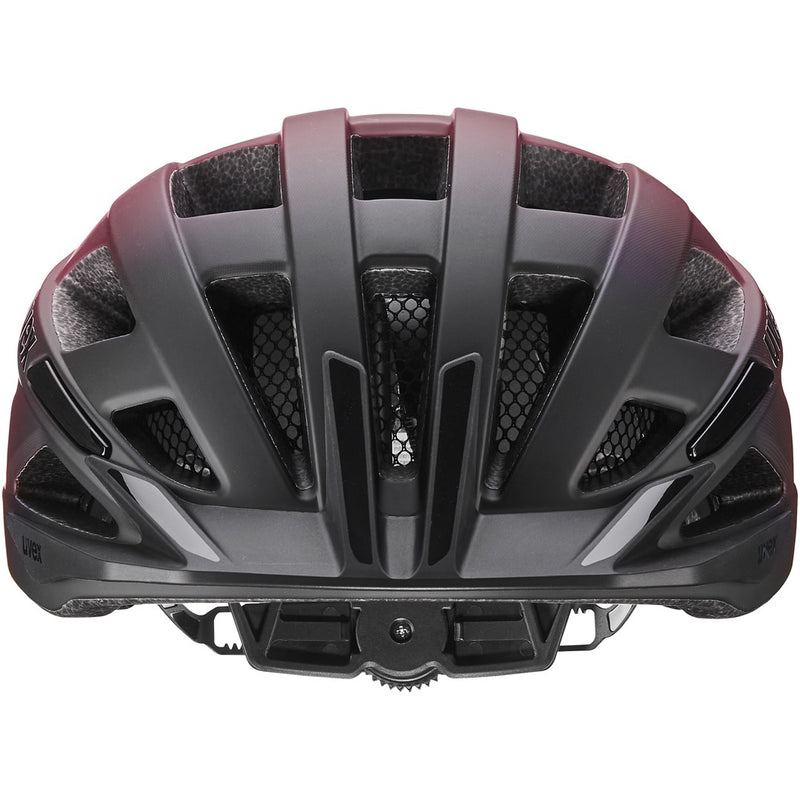Bicycle helmet UVEX I-vo 2 MIPS 56–60 cm, cranberry/black matt
