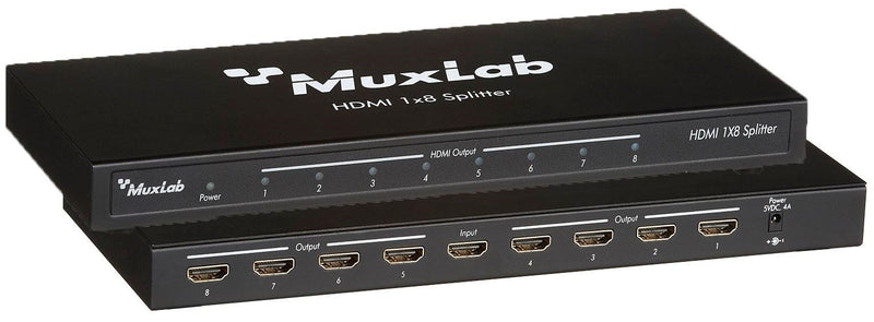 MUXLAB Splitter HDMI 1x8, UHD-4K