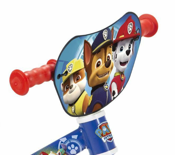 CROSS-COUNTRY BICYCLE 10" TOIMSA TOI119 PAW Patrol BLUE