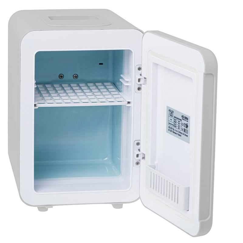 ADLER AD 8084G MINI REFRIGERATOR, GREY