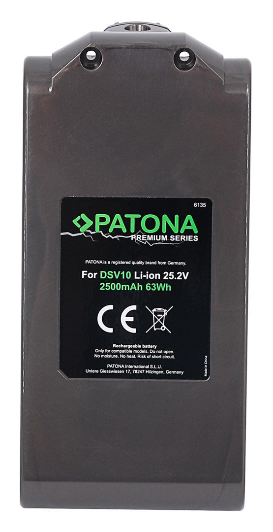 Patona Premium Dyson V10 V10 Animal V10 Absolute Battery
