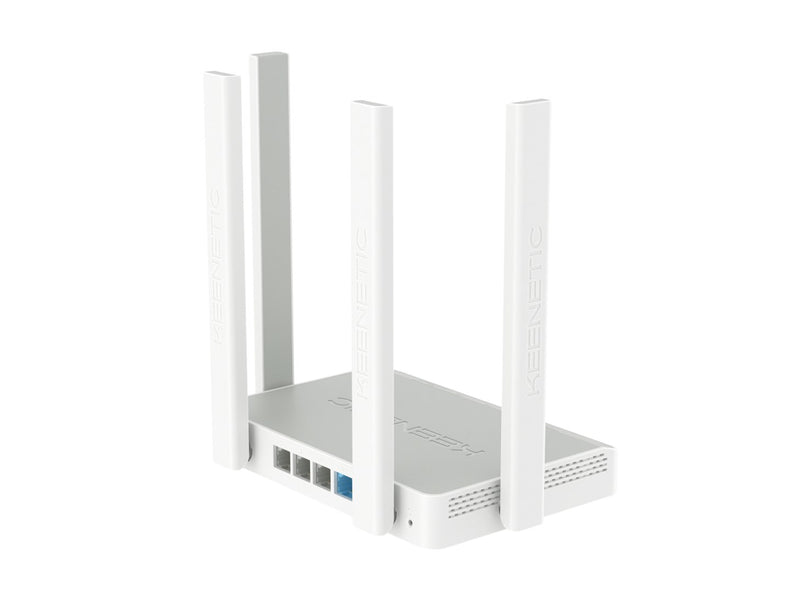 Keenetic Skipper AC1200 Mesh Wi-Fi 5 Router with a 4-Port Gigabit Smart Switch and USB Port