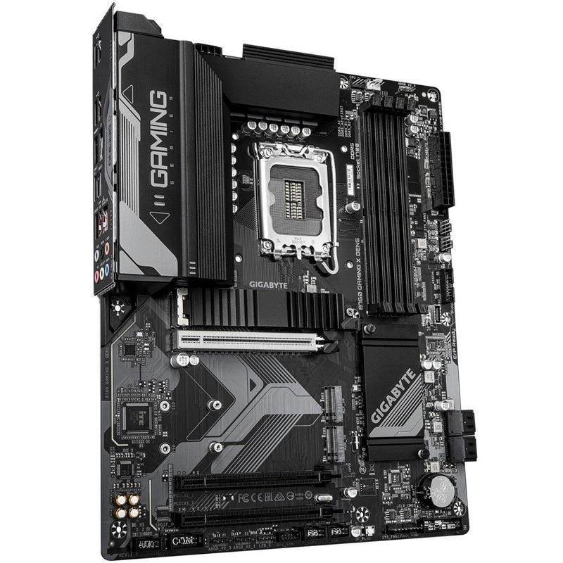 GIGABYTE B760 GAMING X GEN5 Motherboard - Supports 14th Gen. Intel Core CPUs, 8+1+1 phases VRM, up to 5600MHz DDR5, 3xPCIe 4.0 M.2, 2.5 GbE LAN, USB 3