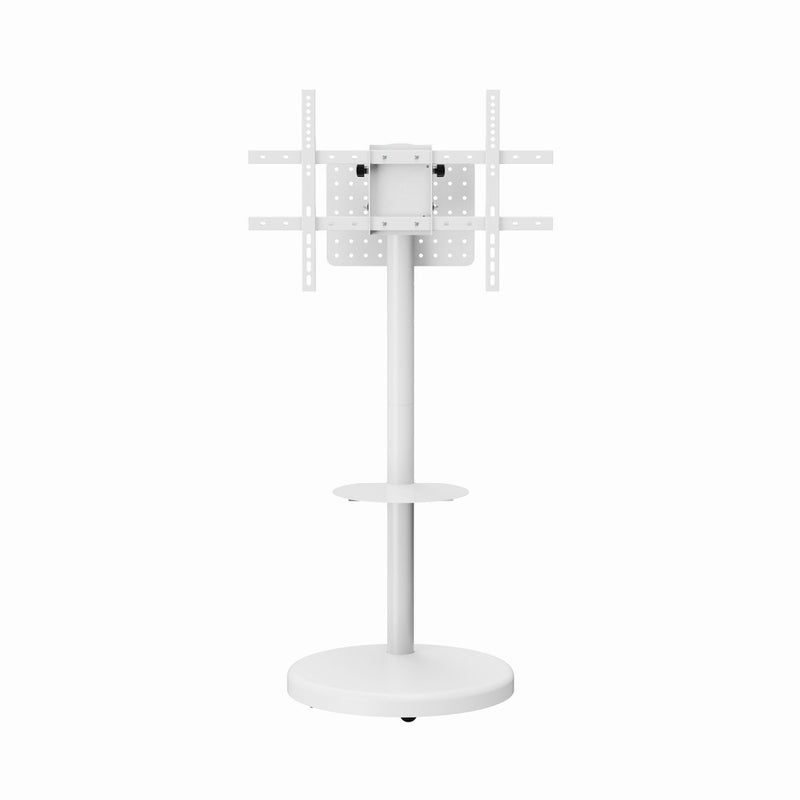 Gembird TVS-86TR-01-W TV floor stand, 37" - 86", white