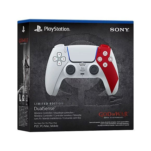 Sony PlayStation 5 DualSense Wireless Controller Limited Edition – God of War