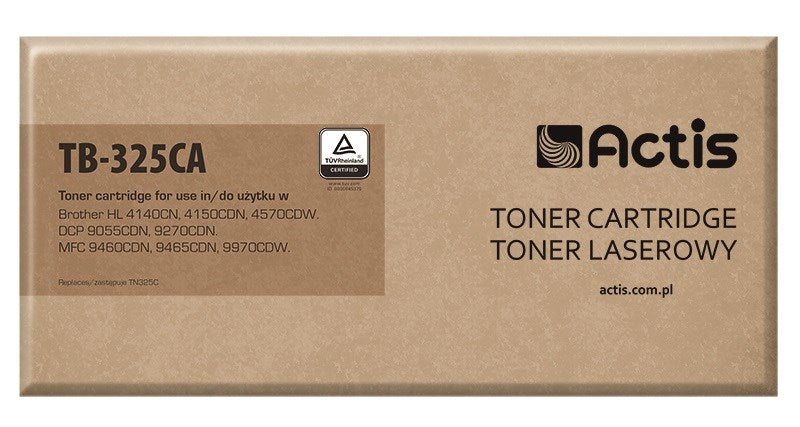 Actis TB-325CA Toner (replacement for Brother TN-325C; Standard; 3500 pages; cyan)