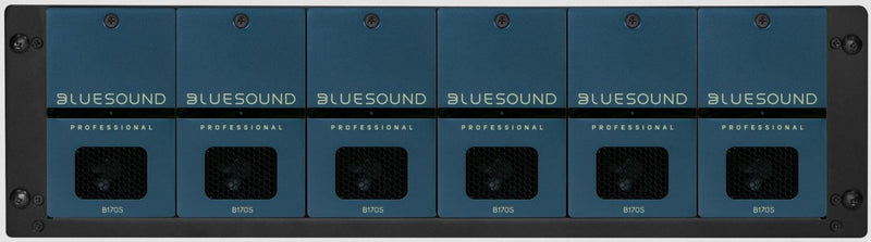 Bluesound Professional B170S - Networked Streaming Stereo Amplifier (4-8 Ohm, 70/100V)