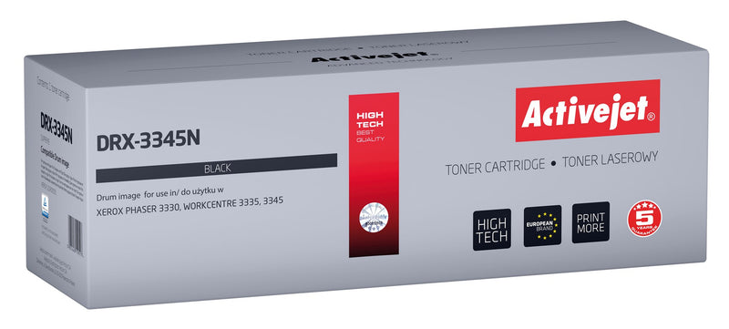 Activejet DRX-3345N Trommel (ersetzt Xerox 101R00555; 30000 Seiten; schwarz)
