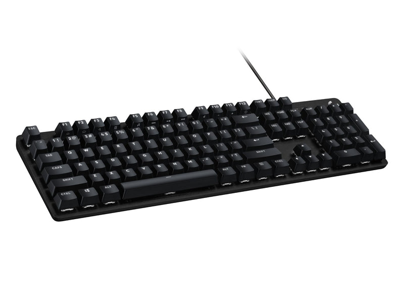 G413 SE MECH. GAMING KEYBOARD BLACK - US INTL - INTNL