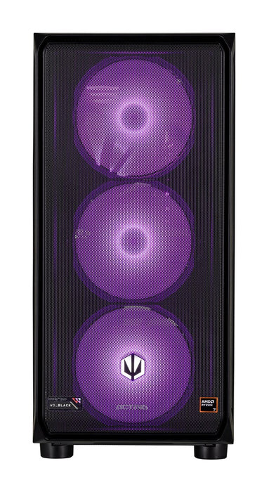 Actina 5901443411987 PC AMD Ryzen™ 7 7800X3D 32 GB DDR5-SDRAM 2 TB SSD NVIDIA GeForce RTX 5090 Windows 11 Home Midi Tower Black