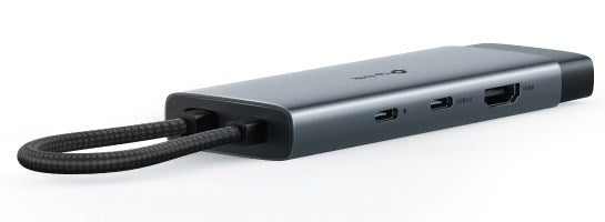Concentrateur d'interface TP-Link UH6120C USB Type-C Gris