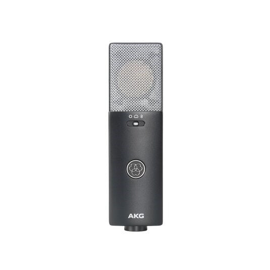 AKG C114 - large diaphragm multi-pattern condenser microphone (black)