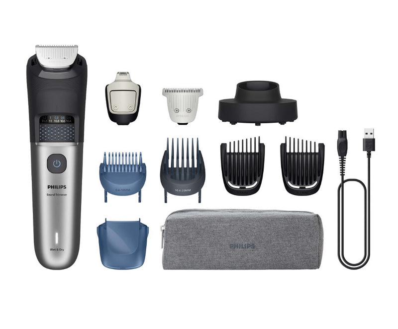 Philips Tondeuse à barbe série 7000 BT7670/15 Coiffage de barbe avec collecteur de poils