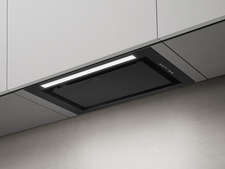 Elica LANE BL MAT/A/72 Built-in Black B 550 m3/h