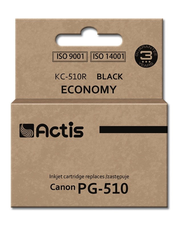 Actis KC-510R Ink (replacement for Canon PG-510; Standard; 12 ml; black)