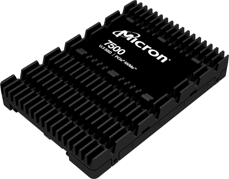 Micron 7500 MAX 6.4 TB U.3 PCI Express 4.0 NVMe 3D TLC NAND