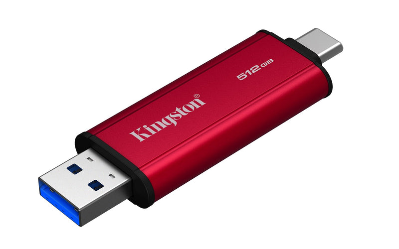 512GB DUAL PORTABLE SSD USB-A/C