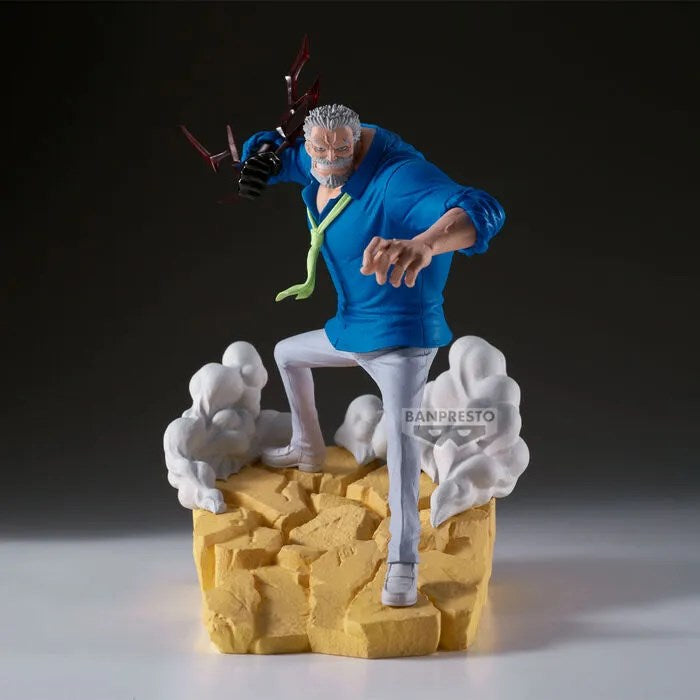 BANPRESTO ONE PIECE SENKOZEKKEI - MONKEY D. GARP