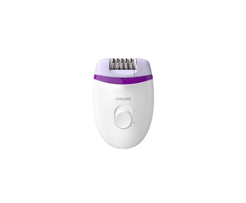 Philips Satinelle Essential BRE225/00 epilator Purple, White