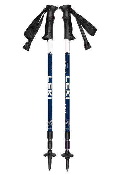 EAGLE blue-white Trekking Poles