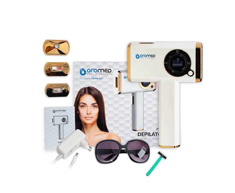 Épilateur laser OROMED ORO-IPL ICE corps et visage