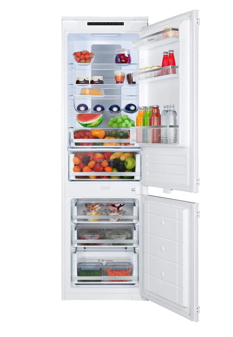 Amica BK3055.6 NFM(E) Total No Frost built-in fridge, white, 244 l