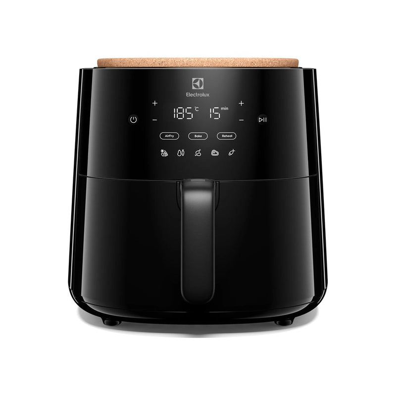 Electrolux EAF5B Einbau-Fritteuse 5 L Standgerät 1500 W Heißluftfritteuse Schwarz
