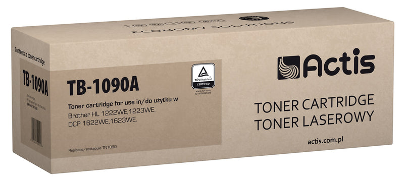 Actis TB-1090A Toner (replacement for Brother TN-1090 TN1090; Standard; 1500 pages; black)