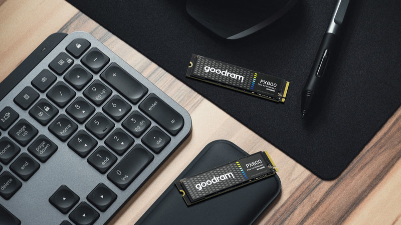 Goodram SSDPR-PX600-500-80 disque dur électronique interne 500 Go M.2 PCI Express 4.0 NVMe 3D NAND