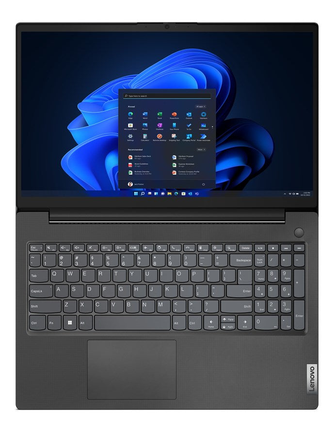 Lenovo V15 G4 AMN AMD Ryzen™ 3 7320U Laptop 39.6 cm (15.6") Full HD 16 GB LPDDR5-SDRAM 512 GB SSD Wi-Fi 5 (802.11ac) English Black