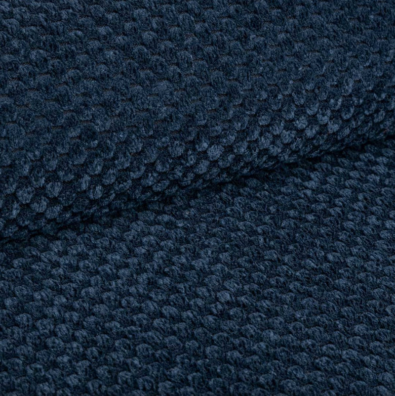 WOBA navy blue pouffe-mattress