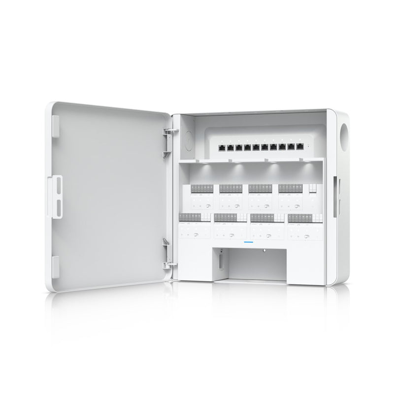 Ubiquiti EAH-8 security door controller Cabinet 8 door(s) Ethernet