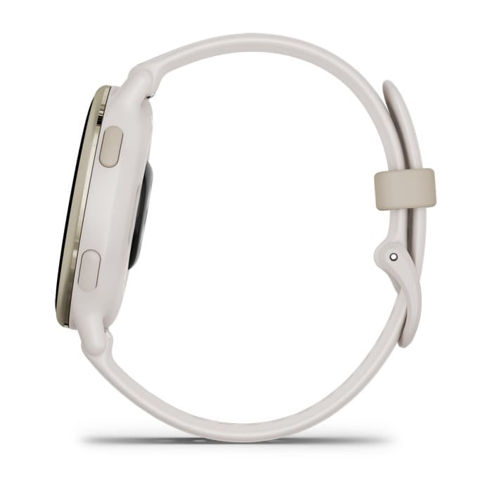 Garmin Vivoactive 5 3.05 cm (1.2") AMOLED 42 mm Digital 390 x 390 pixels Touchscreen White Wi-Fi GPS (satellite)