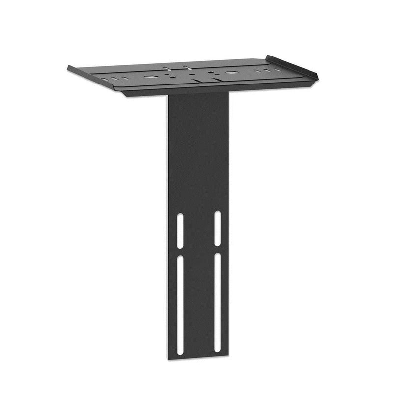 Manhattan TV & Monitor Mount, Trolley Stand, 1 screen, Screen Sizes: 37-65", Black, VESA 200x200 to 600x400mm, Max 40kg, LFD, Lifetime Warranty