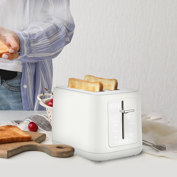 ELLE white toaster