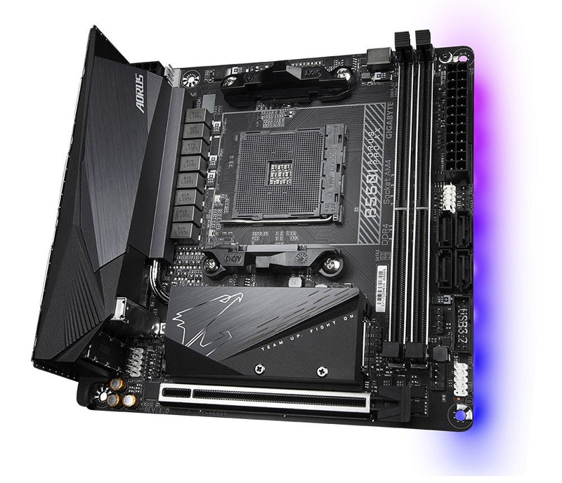 Gigabyte B550I AORUS PRO AX motherboard AMD B550 AM4 socket Mini-ITX