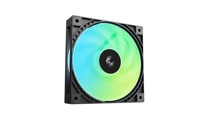 Liquid CPU Cooler DeepCool LT360 VISION ARGB, Black